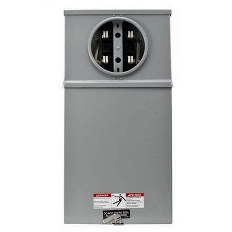 electrical panel box with test bypass|Meter Sockets with Bypass :: PLATT ELECTRIC SUPPLY.